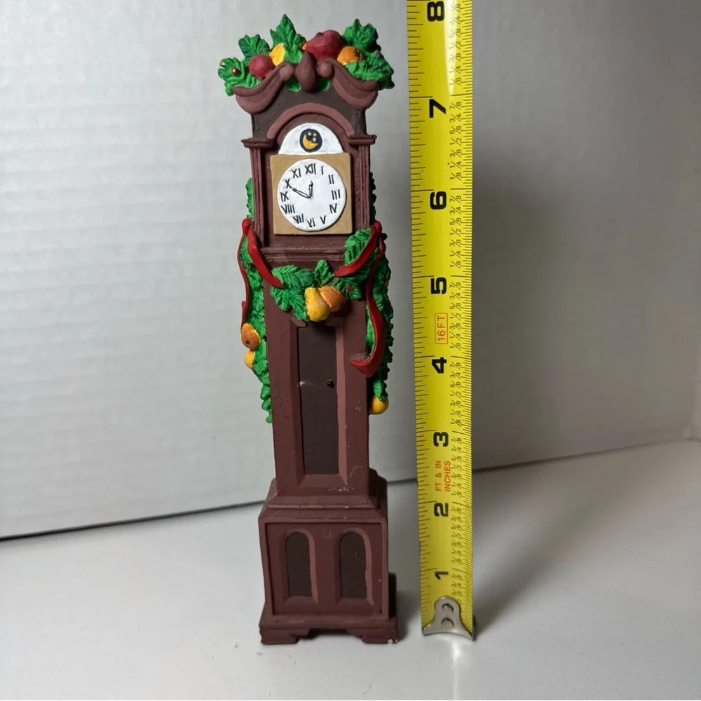 Department 56 Grandfather Clock All Through The House Retired Series‎ Christmas